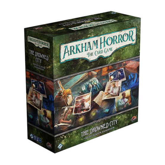 Arkham Horror LCG The Drowned City Investigator Expansion