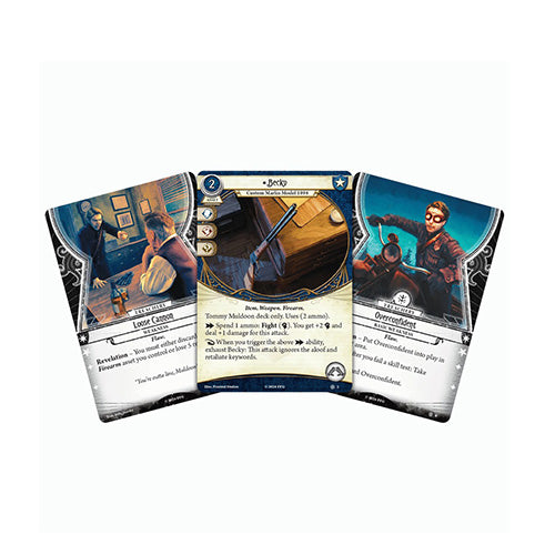 Arkham Horror LCG Tommy Muldoon Investigator Deck