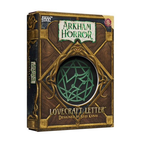 Arkham Horror Lovecraft Letter