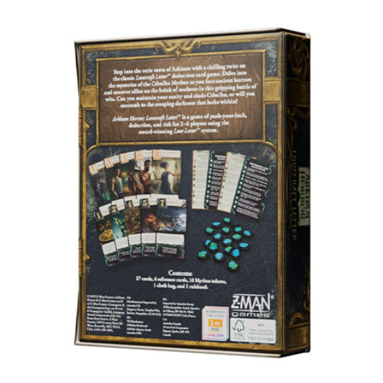 Arkham Horror Lovecraft Letter