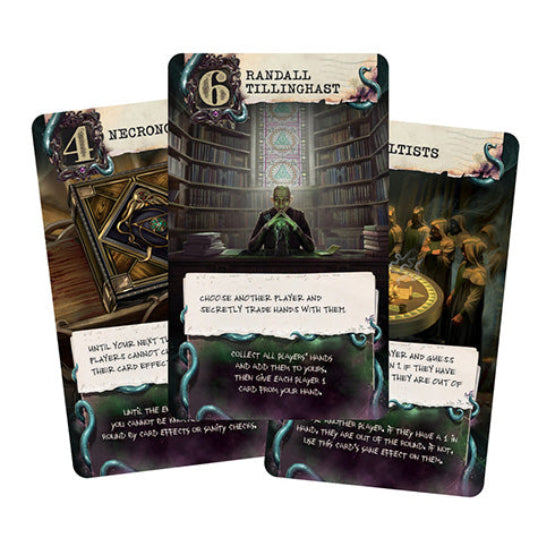 Arkham Horror Lovecraft Letter