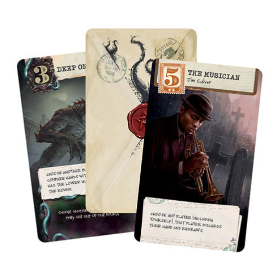 Arkham Horror Lovecraft Letter