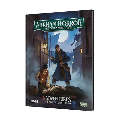 Arkham Horror RPG Kingsport Mysteries