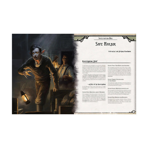 Arkham Horror RPG Kingsport Mysteries