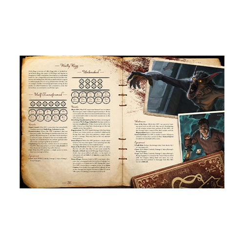 Arkham Horror RPG Kingsport Mysteries