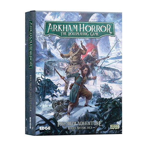 Arkham Horror RPG Terra Antarctica Premium Adventure