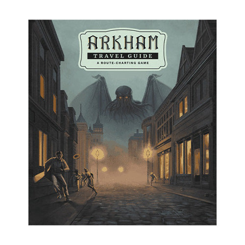 Arkham Travel Guide: A Route Charting Game
