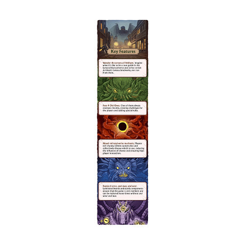 Arkham Travel Guide: A Route Charting Game