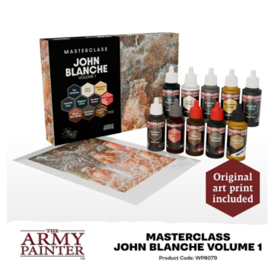 Army Painter - John Blanche Volume 1 Paint Set