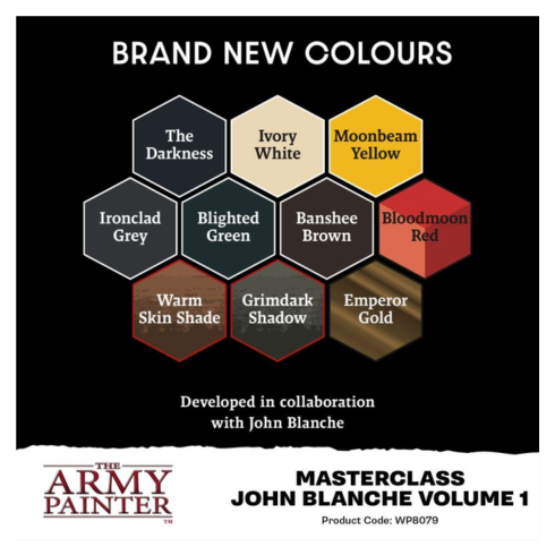 Army Painter - John Blanche Volume 1 Paint Set