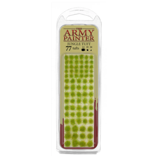 Army Painter Tufts - Jungle Tufts