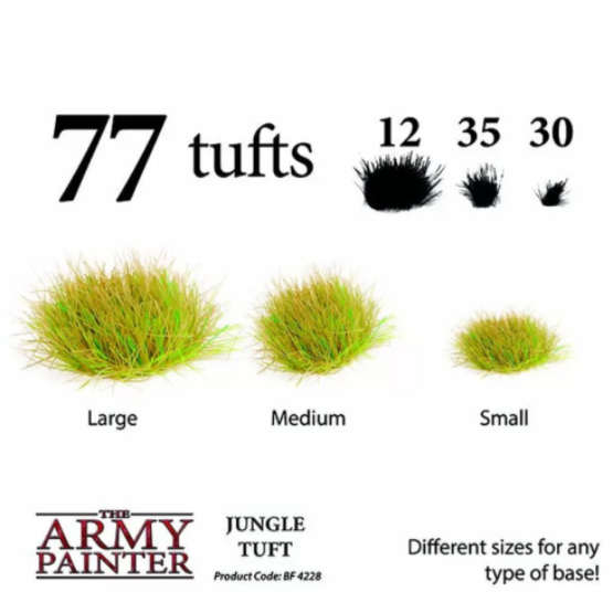 Army Painter Tufts - Jungle Tufts
