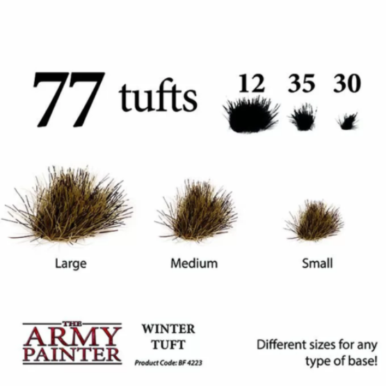 Army Painter Tufts - Winter Tufts