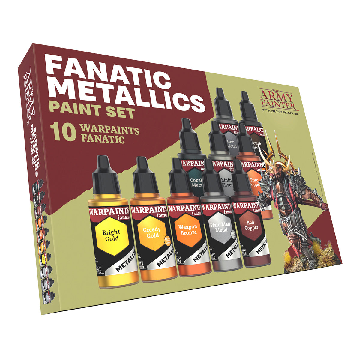 Army Painter - Warpaints Fanatic - Metallics Set