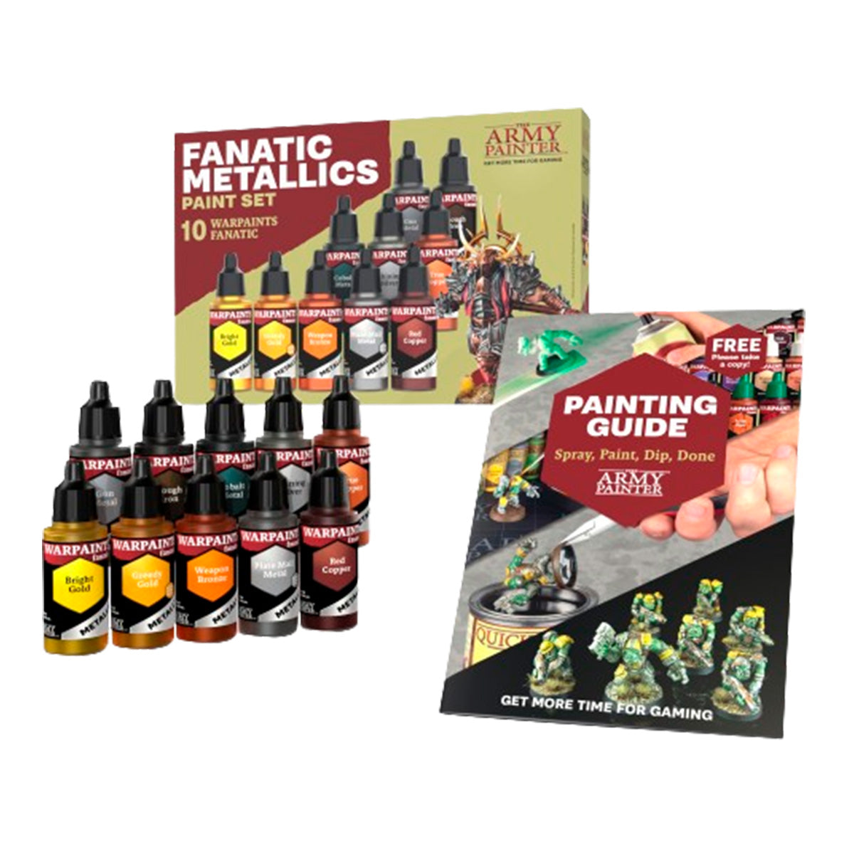 Army Painter - Warpaints Fanatic - Metallics Set