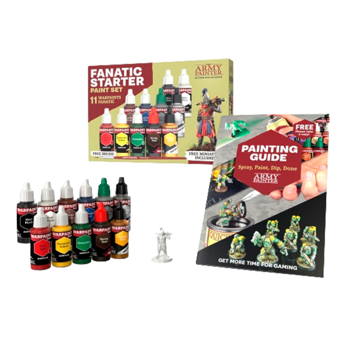Army Painter - Warpaints Fanatic - Starter Set