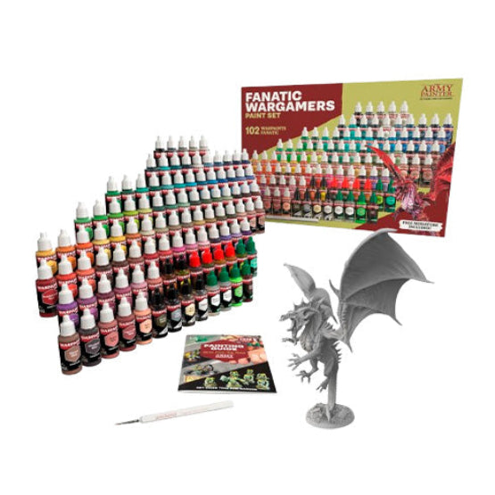 Army Painter - Warpaints Fanatic - Wargamers Paint Set