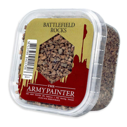 Army Painter Basing Battlefield Rocks