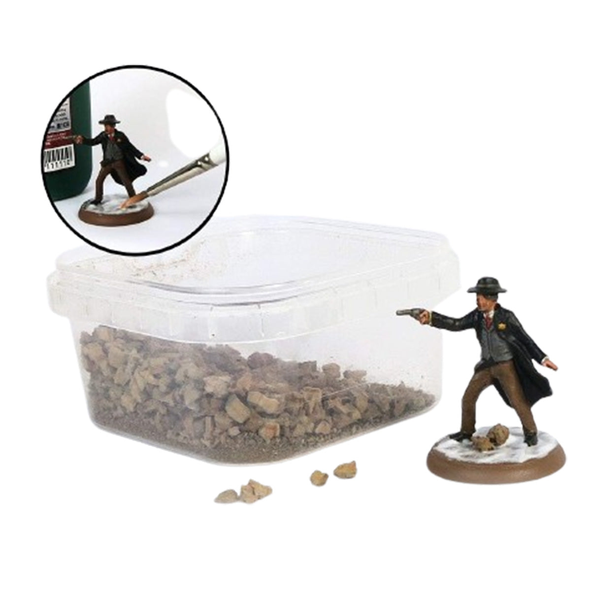 Army Painter Basing Battlefield Rocks