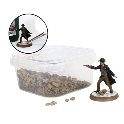 Army Painter Basing Battlefield Rocks