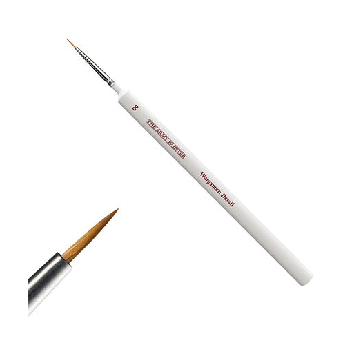 Army Painter Brushes - Wargamer Brush - Detail
