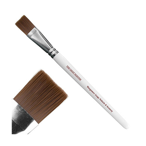 Army Painter Brushes - Wargamer Brush - Large Vehicle & Scenery