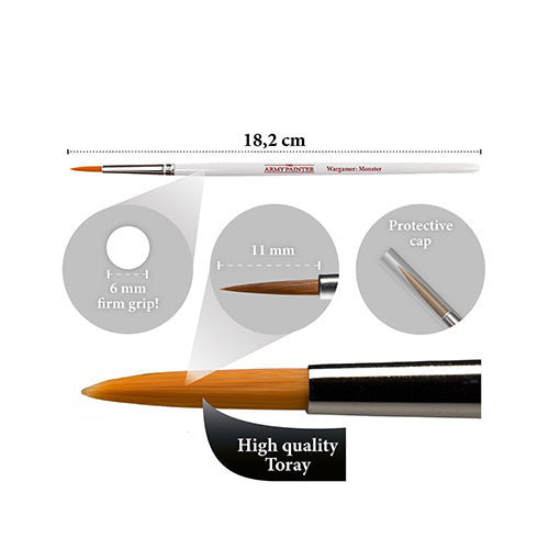 Army Painter Brushes - Wargamer Brush - Monster