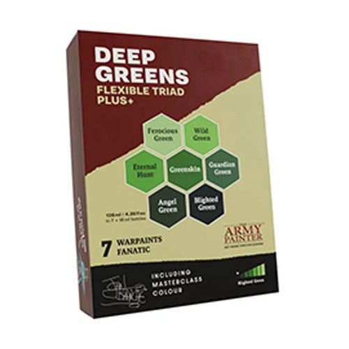 Army Painter Flexible Triad PLUS - Deep Green
