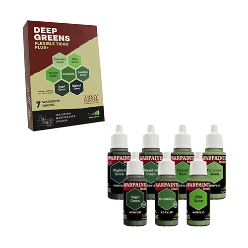 Army Painter Flexible Triad PLUS - Deep Green