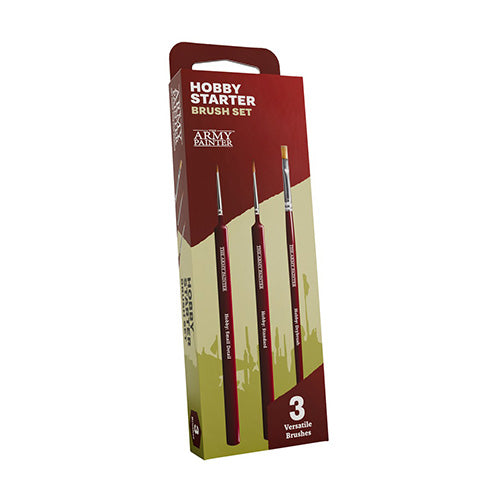 Army Painter Hobby Starter Brush Set
