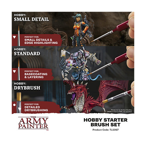 Army Painter Hobby Starter Brush Set