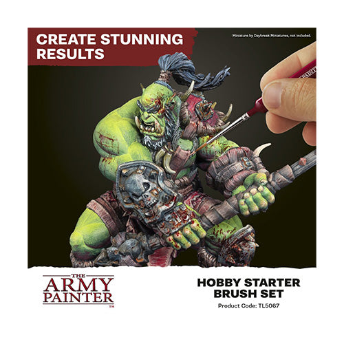 Army Painter Hobby Starter Brush Set