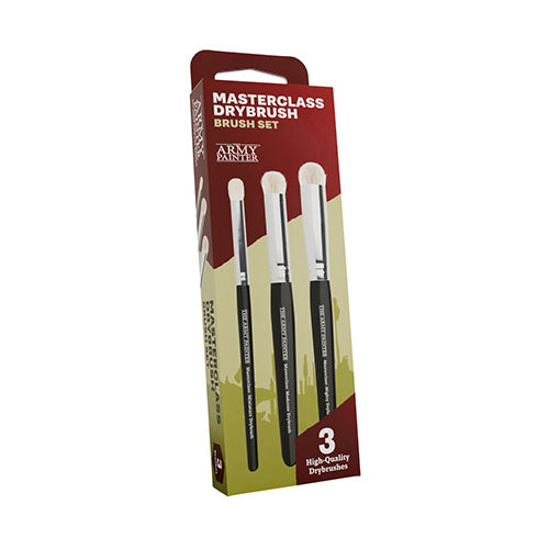 Army Painter Masterclass Drybrush Brush Set