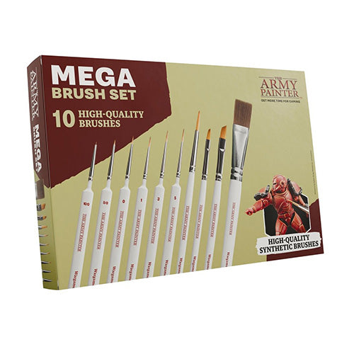 Army Painter Mega Brush Set