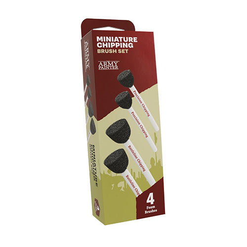 Army Painter Miniature Chipping Brush Set
