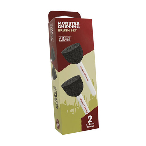 Army Painter Monster Chipping Brush Set