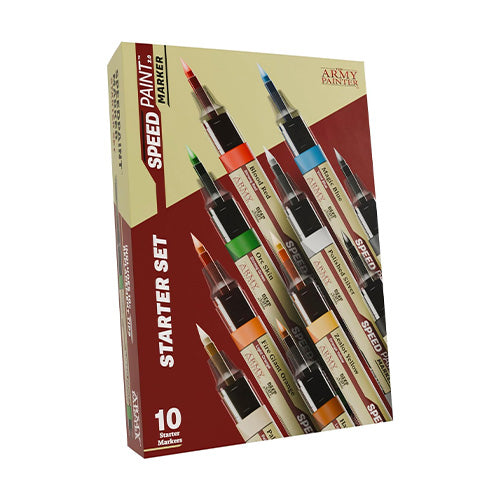 Army Painter Speedpaint Markers Starter Set