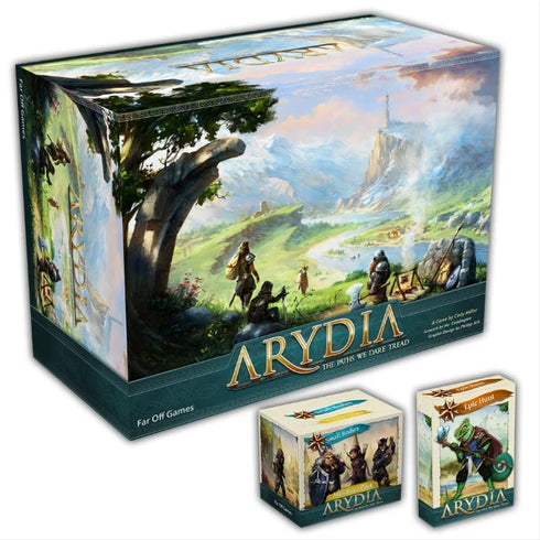 Kickstarter Arydia: The Paths We Dare Tread (Base Game + Small Bodies + Epic Hunt Pledge)