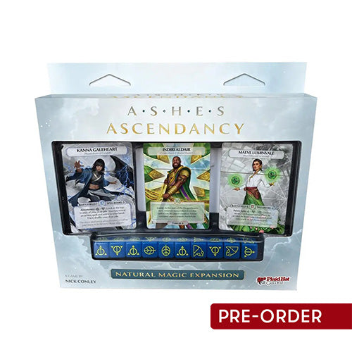Ashes Ascendancy Natural Magic Expansion