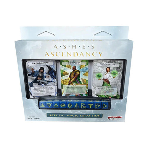 Ashes Ascendancy Natural Magic Expansion