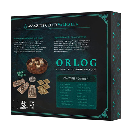 Assassin's Creed Valhalla Orlog Dice Game