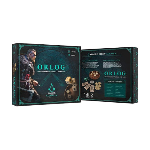 Assassin's Creed Valhalla Orlog Dice Game