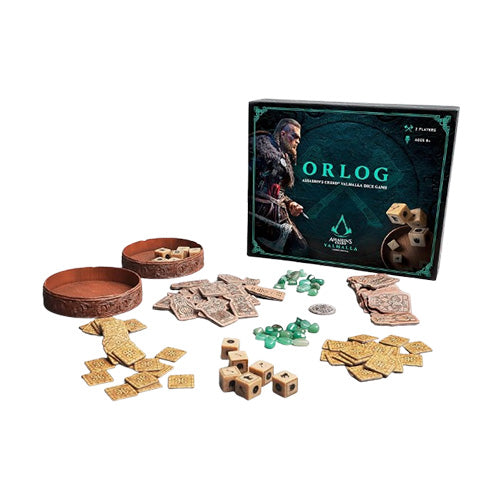 Assassin's Creed Valhalla Orlog Dice Game