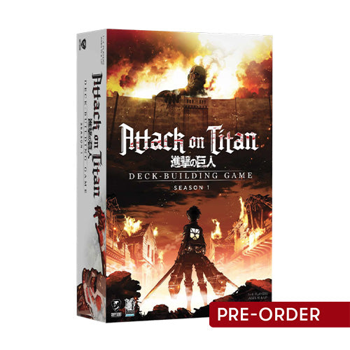 Attack On Titan Deck-Building Game (Season 1)