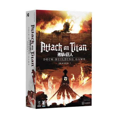 Attack On Titan Deck-Building Game (Season 1)