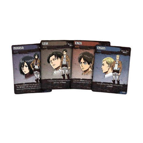Attack On Titan Deck-Building Game (Season 1)
