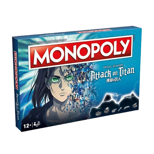 Attack on Titan Monopoly