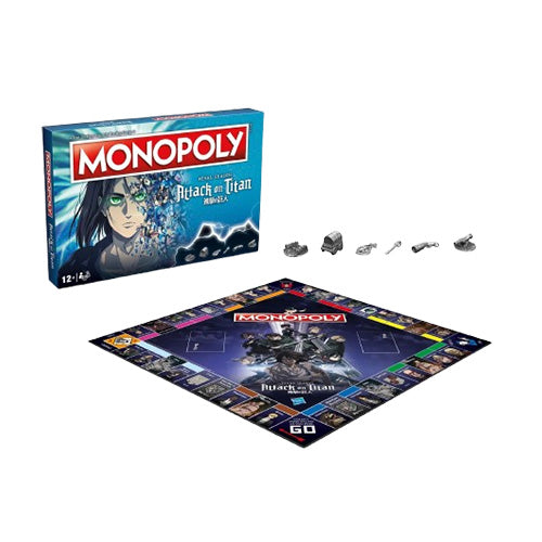 Attack on Titan Monopoly
