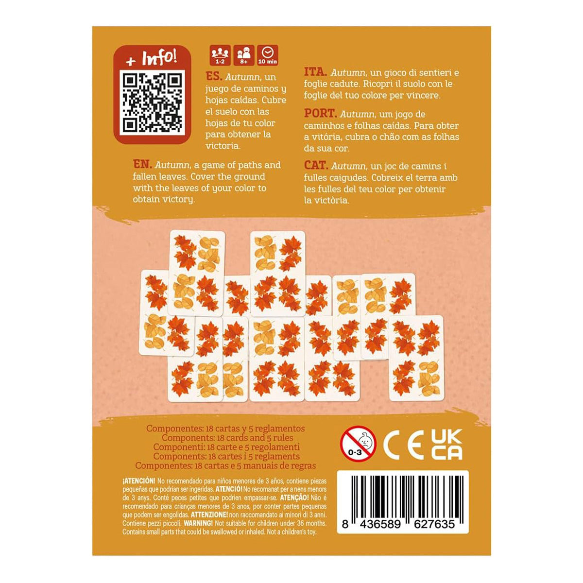 Autumn | Board Game – Gameology product