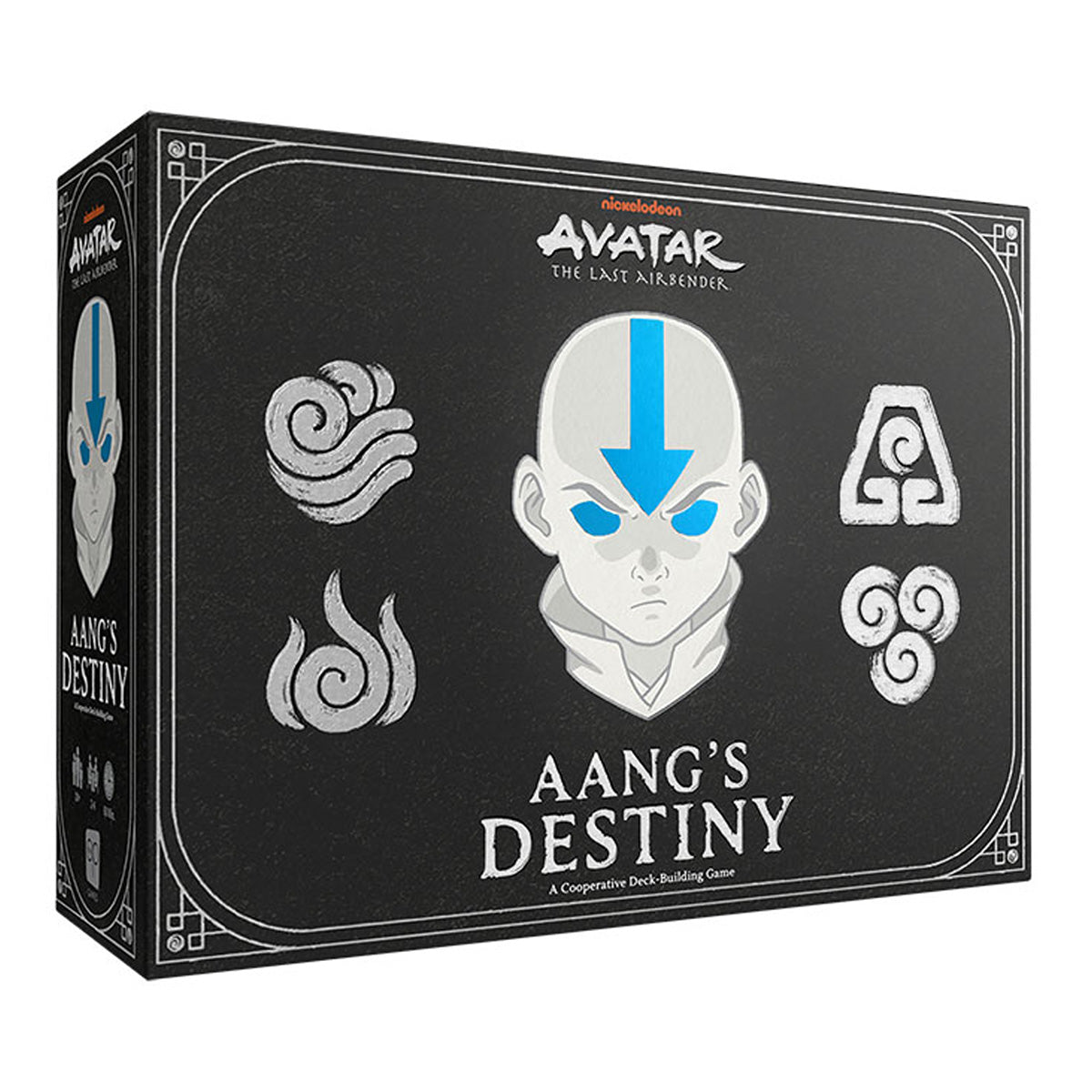 Avatar Last Airbender - Aang's Destiny Deckbuilding Game